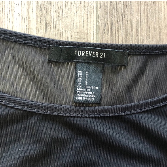 Black and Gold Bodycon Dress - Picture 3 of 3